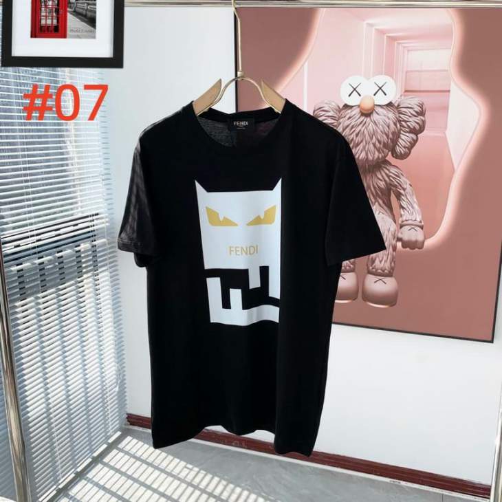 Picture of Fendi T Shirts Short _SKUFendiM-3XL12yr5514571